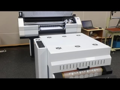 El fabricante Direct Sale Double dirige la máquina de alta velocidad de la impresora de la camiseta de DTF