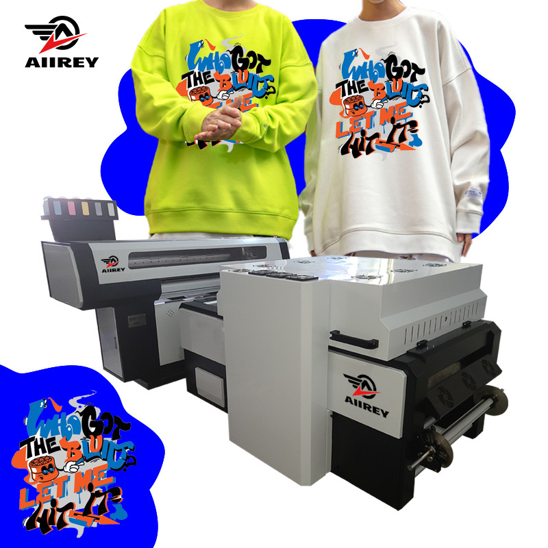 El 1.8*3.5m automático la impresora CMYK W de la película de 3200 DTF modificaron color para requisitos particulares