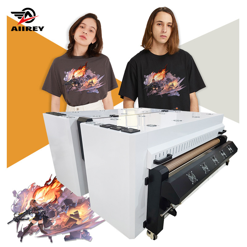 color grande de Shaker Machine With CMYK+W del polvo de 3000rpm DTF