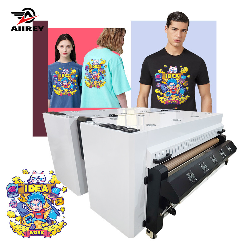 el 1.3m DTF directo para filmar la impresión dual de Epson I3200 de la impresora va a transferencias del dtf