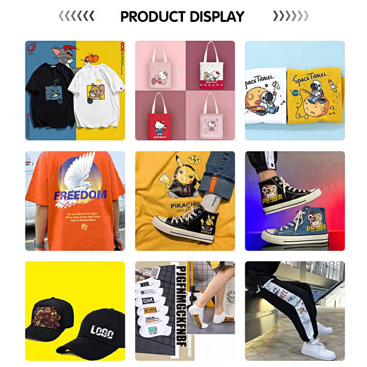 A2 color CMYK W LC LM nanómetro NY de Machine Double Head nueve de la impresora de la camiseta DTF