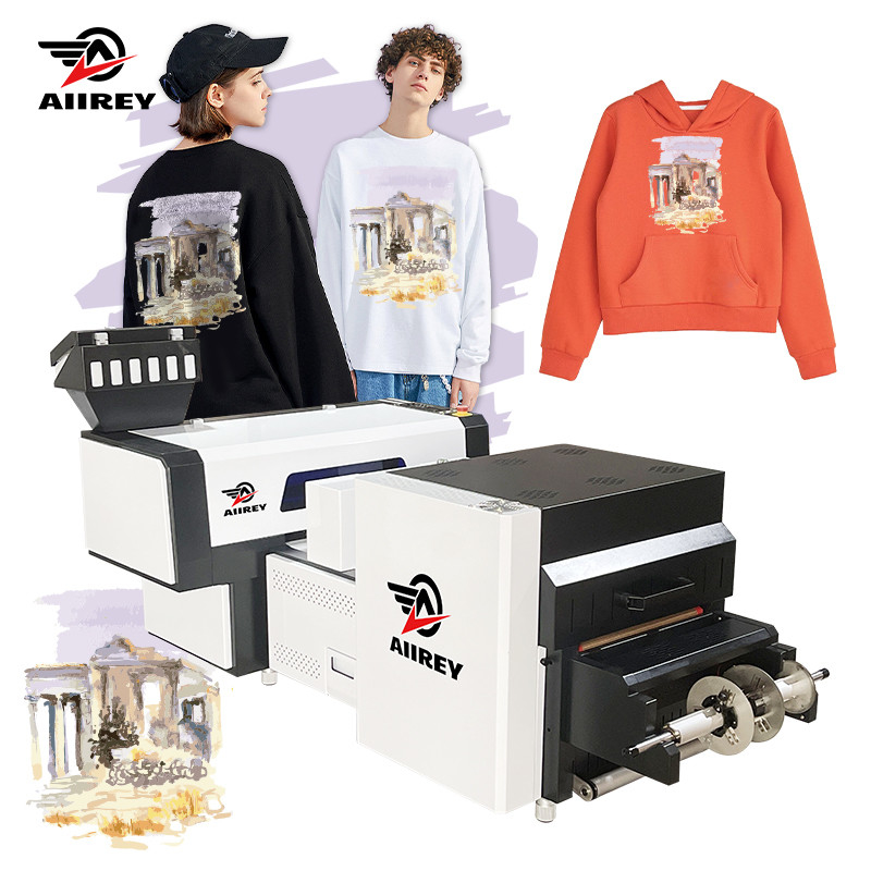 DTF Front Heating Powder Shaker Machine para la humedad 1.98Cbm de la temperatura 20-28℃ el 70%