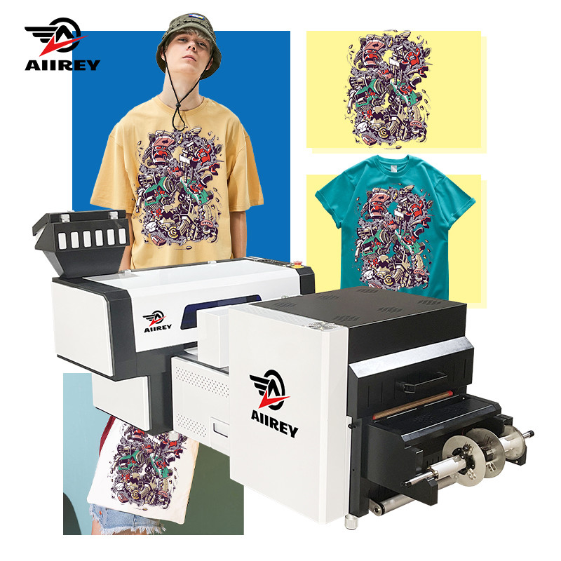 impresora 50-60Hz todo de 110V 220V A2 DTF en un purificador del humo con transferencia de la tensión de papel
