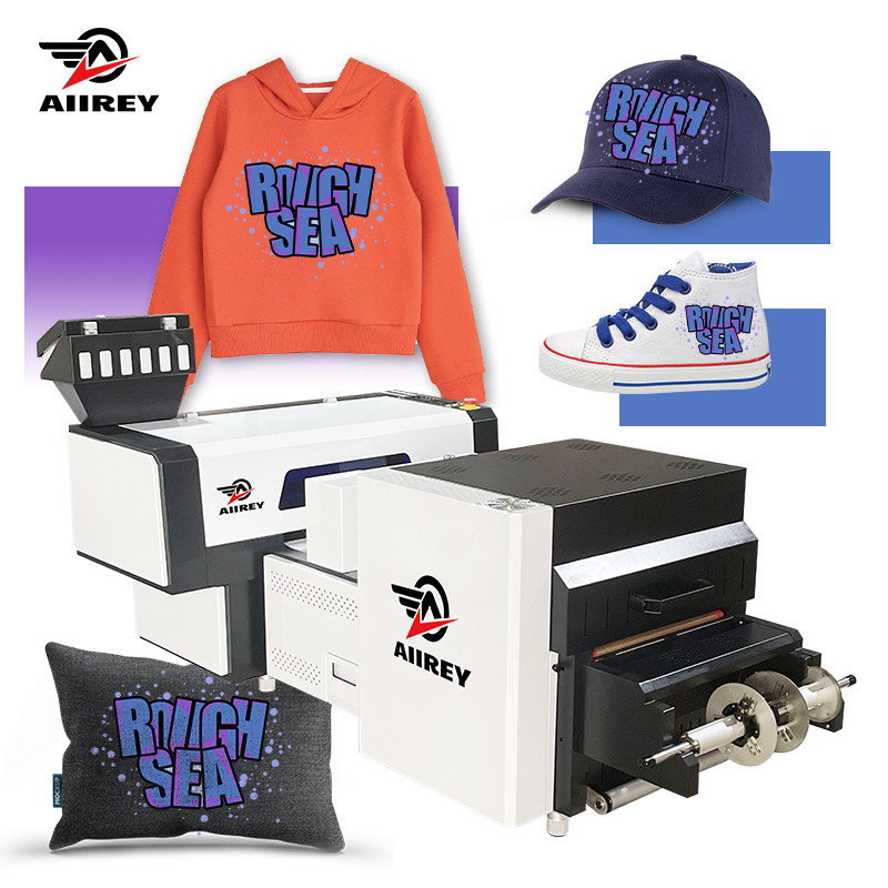 Sistema de carreteras completamente automático de Ink Supply Ink de la impresora de A2 DTF con la medios transferencia 271KG de la tensión de papel