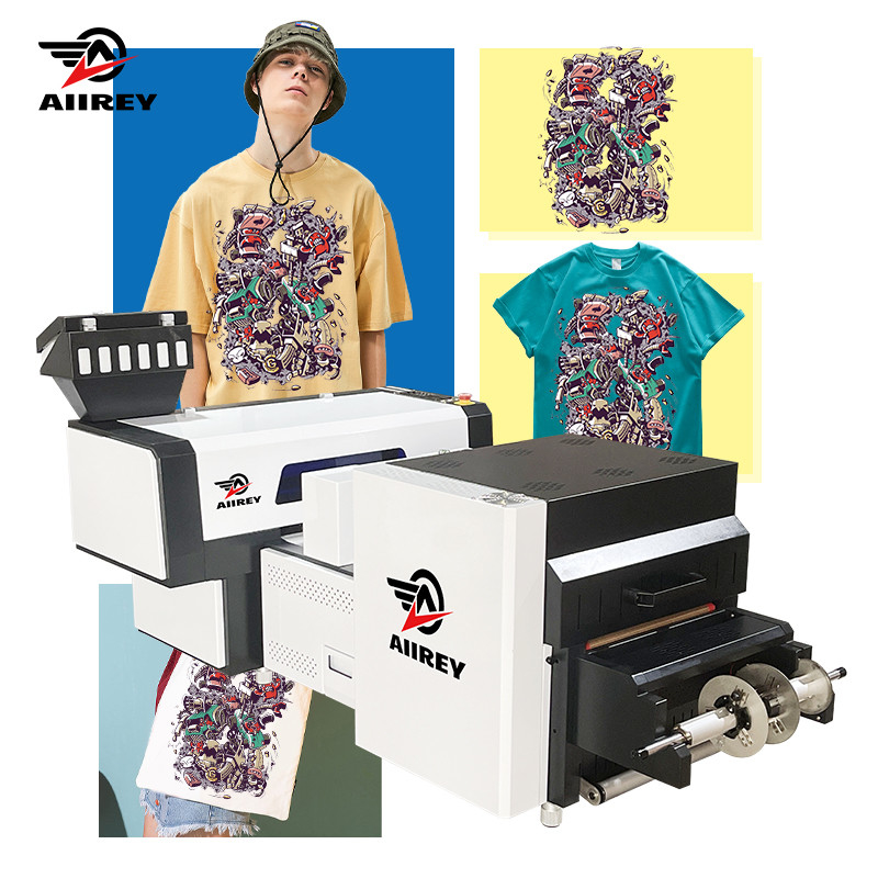 Cabezas Dtf Mini Shaker de Machine Double EPSON I3200 de la impresora de la camiseta de A2 CMYK DTF