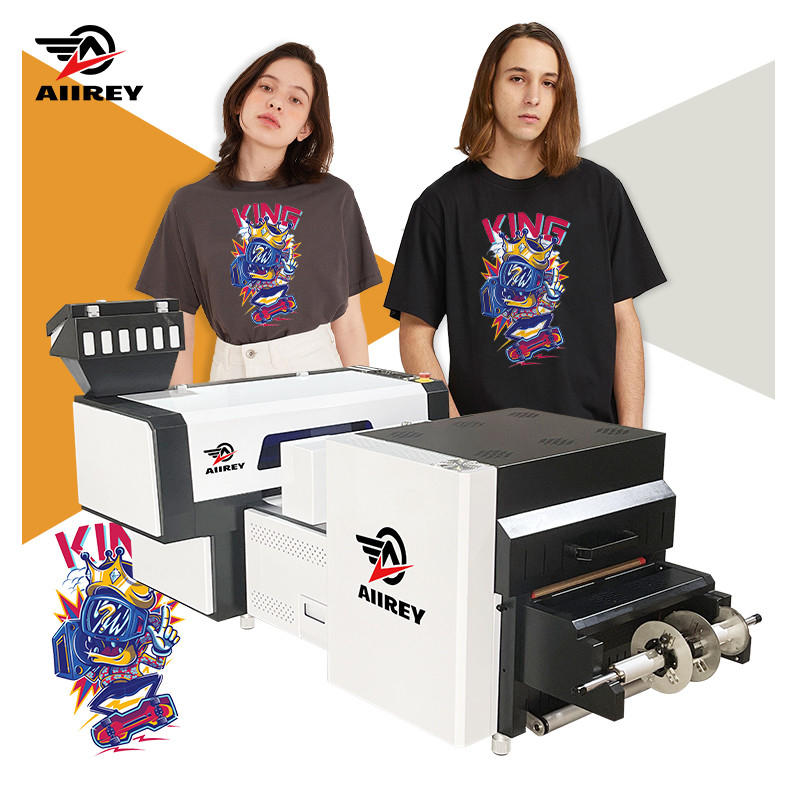 Camiseta directa de Industry de la impresora de la película de la transferencia de la impresora los 40cm de I3200 A2 DTF que diseña la máquina