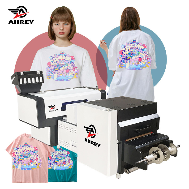 DTF que imprime el fabricante de equipamiento los 40CM Dtf que imprime la máquina de With Spill Powder de la impresora de Dtf de la transferencia de calor de la película L1119