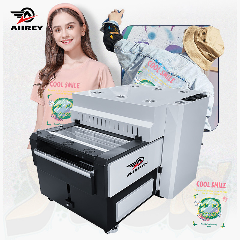 Máquina de agitación de polvo DTF para temperatura 20-28C y 2 boquillas originales Epson I1600