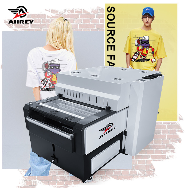 Máquina de agitación de polvo DTF para temperatura 20-28C y 2 boquillas originales Epson I1600
