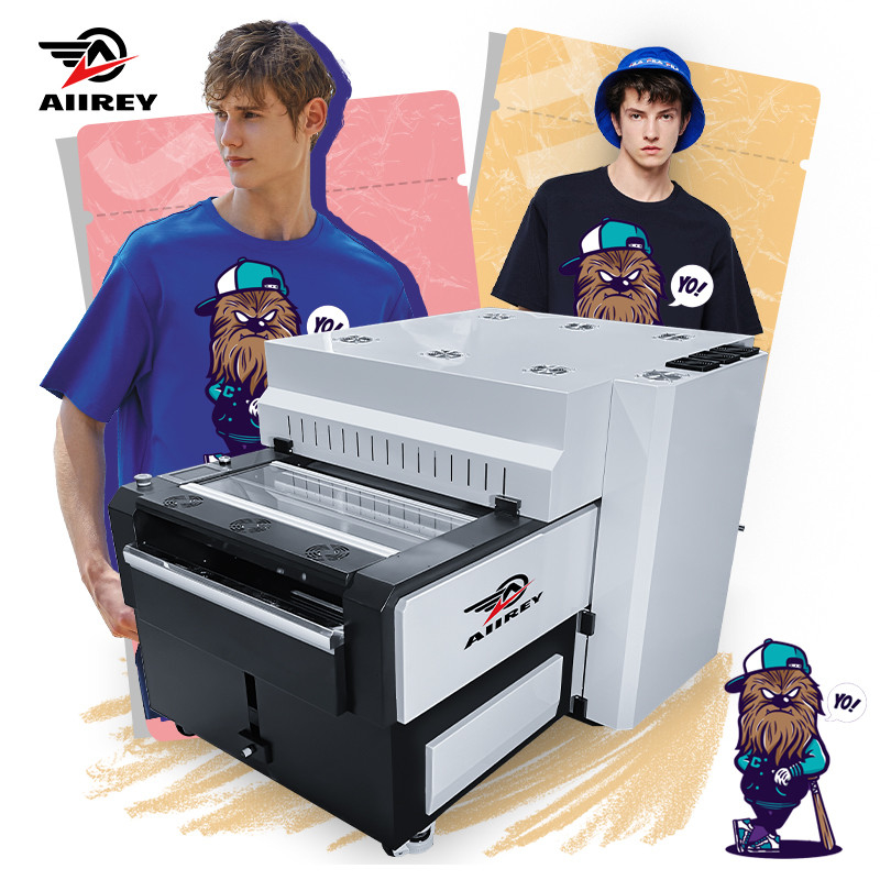 Máquina de agitación de polvo DTF para temperatura 20-28C y 2 boquillas originales Epson I1600