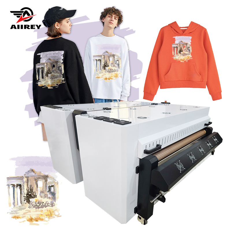450 mm Impresión DTF Pulver Shaker máquina de transferencia de tensión de papel para 20-28 ° C 70% Humedad ambiente de trabajo