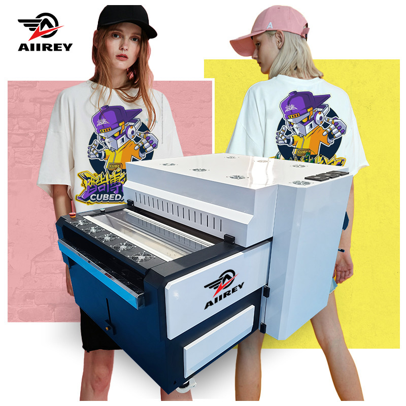 Potente máquina de batido de polvo DTF 110V 220V 50-60Hz 2 boquilla original Epson I1600