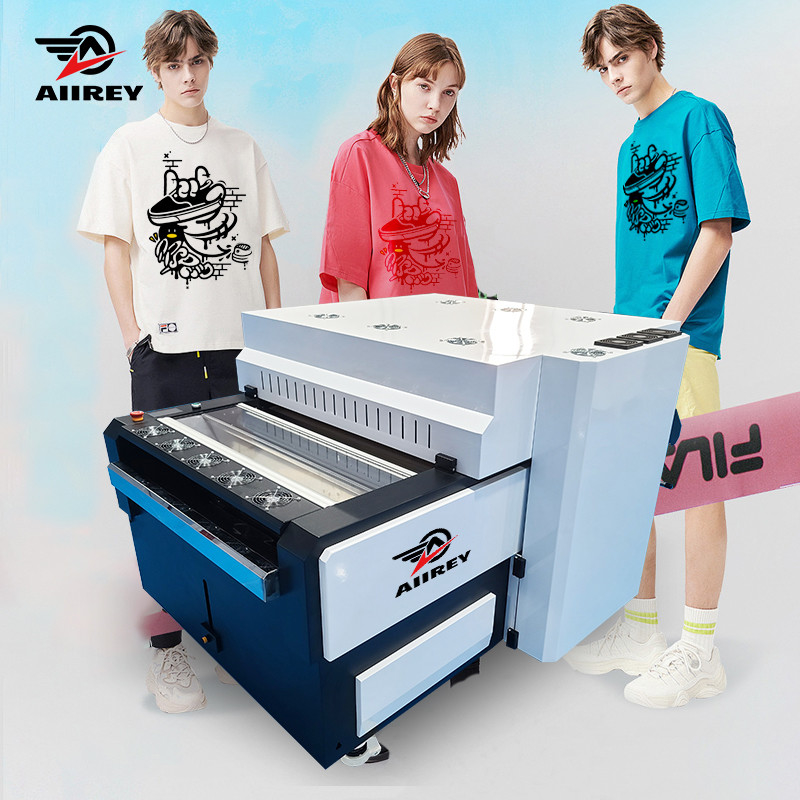Epson I1600 Máquina de agitación de polvo DTF totalmente automática con purificador de humo todo en uno