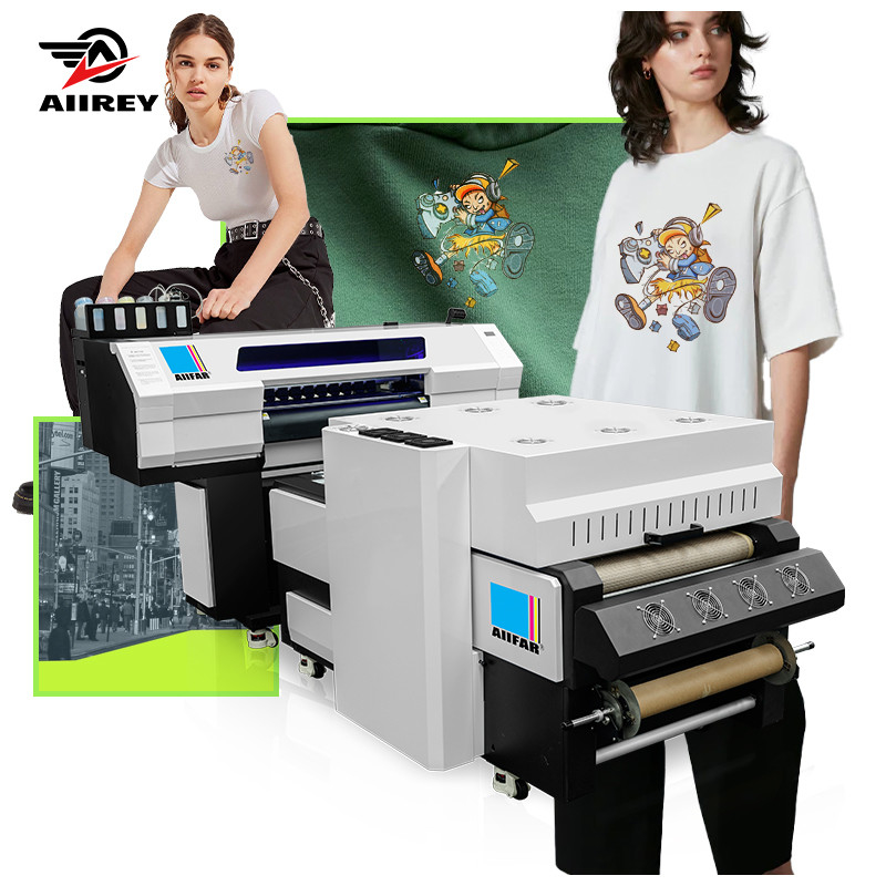 4 Pasar PET Transferencia DTF Impresora de película de polvo automática Regreso gratuito