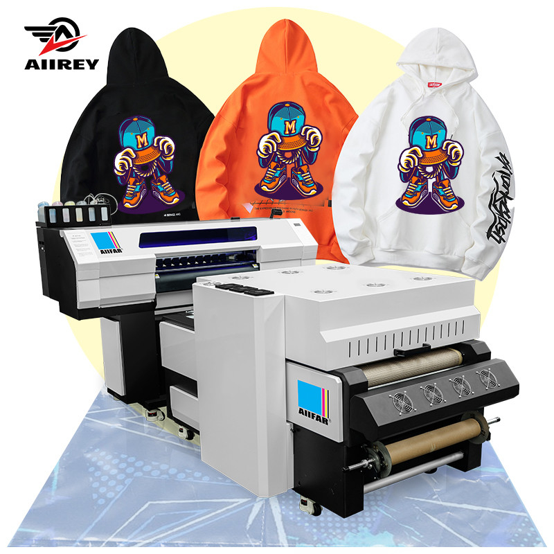 Máquina de impresión DFT de tres etapas de calefacción media y trasera CMYK Color