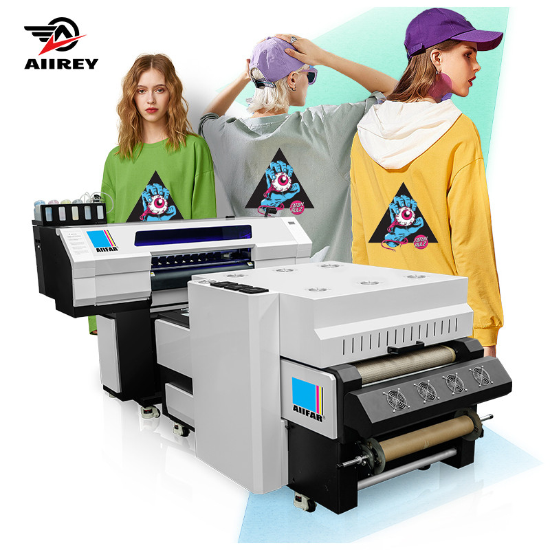 Máquina de impresión DFT de tres etapas de calefacción media y trasera CMYK Color
