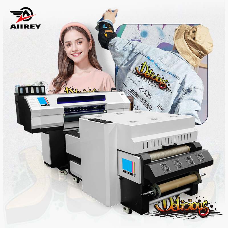 Impresora de película DTF de detección automática de peso constante con 2 boquillas originales Epson I3200