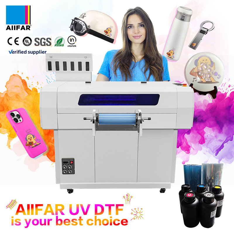 Impresora DTF UV de 110V a 220V de Refinecolor para la inspección de salida de vídeo
