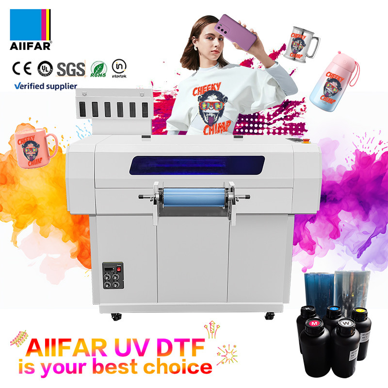 Tipo de placa de la impresora DTF UV de Refinecolor Alta durabilidad
