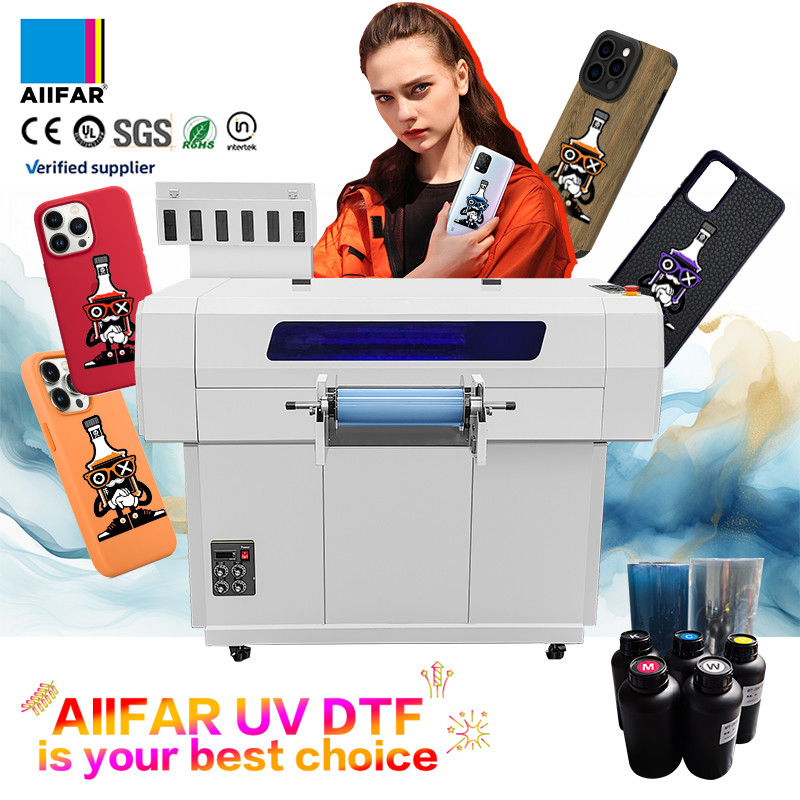 Impresora DTF UV de gran volumen Tipo de placa Refinecolor Roll To Roll Automático