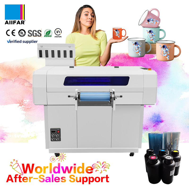 Impresora A3 UV para la impresión de pegatinas de cristal Refinecolor