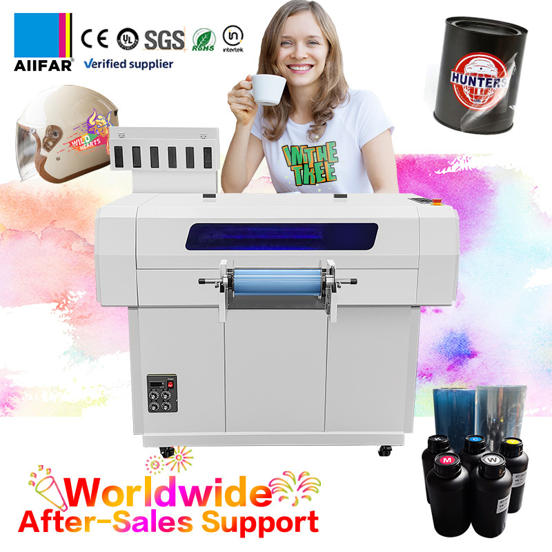 Impresora de A3 UV de tela plana eficiente para impresión por inyección de tinta Impresora DTF tipo UV