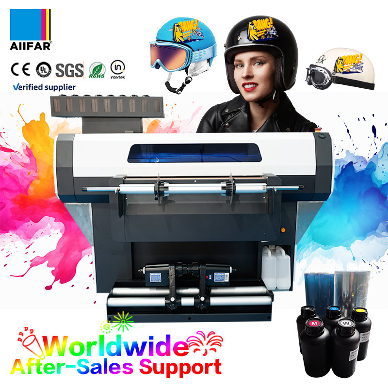 Impresora automática de inyección de tinta UV DTF para la producción de plantas de fabricación de 110V/220V de tensión