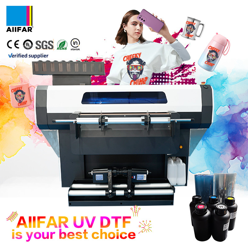 Impresora UV DTF de rollo a rollo industrial 110V/220V Voltado para fabricación y publicidad