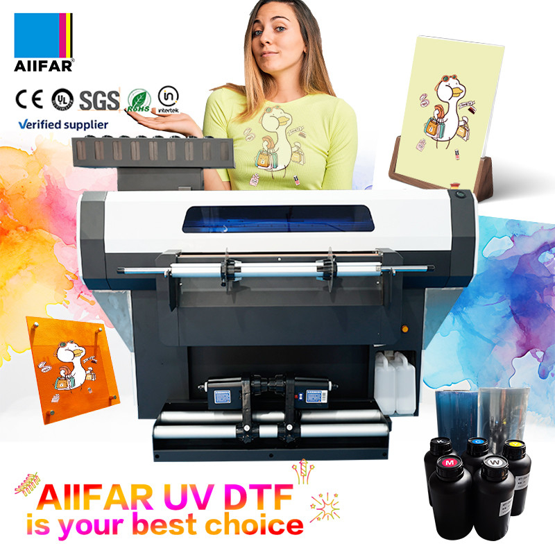 Capacidades de inspección de vídeo de la impresora de transferencia de DTF de inyección de tinta de voltaje de rollo a rollo