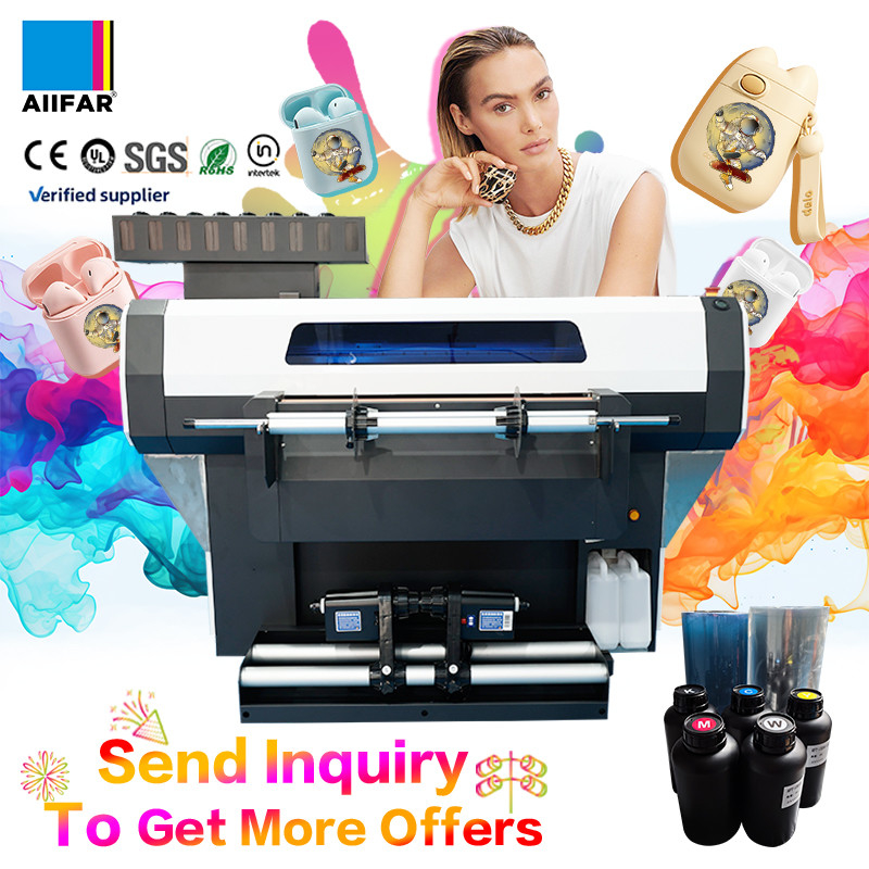 Productividad Impresora UV automática Dtf Impresora a chorro de tinta Dtf para industrias manufactureras y minoristas
