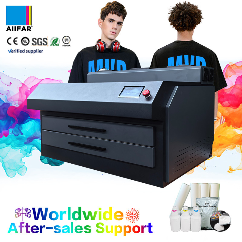 Horno de curado DTF totalmente automático para inspección por video 140.C Temporizador de calentamiento 0-180 segundos ajustable