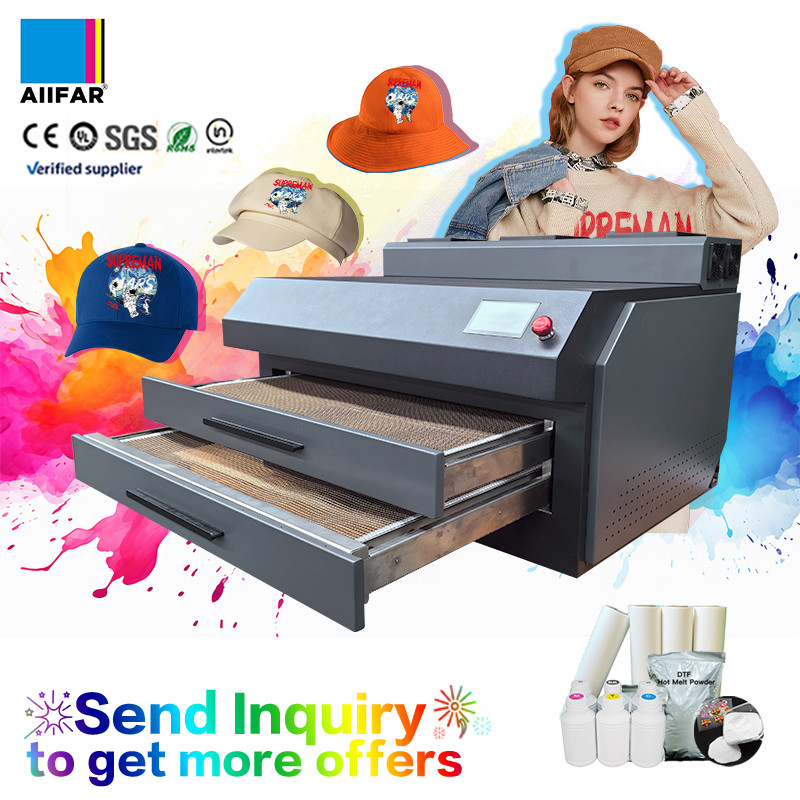 Horno de impresión textil digital con temporizador ajustable 0-180 segundos Calentamiento hasta 140.C