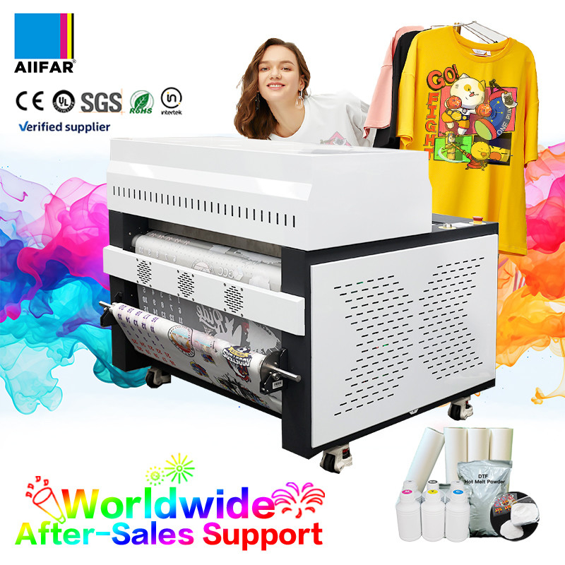 110V/220V Máquina de agitación de polvo DTF de temperatura constante con retorno automático de polvo