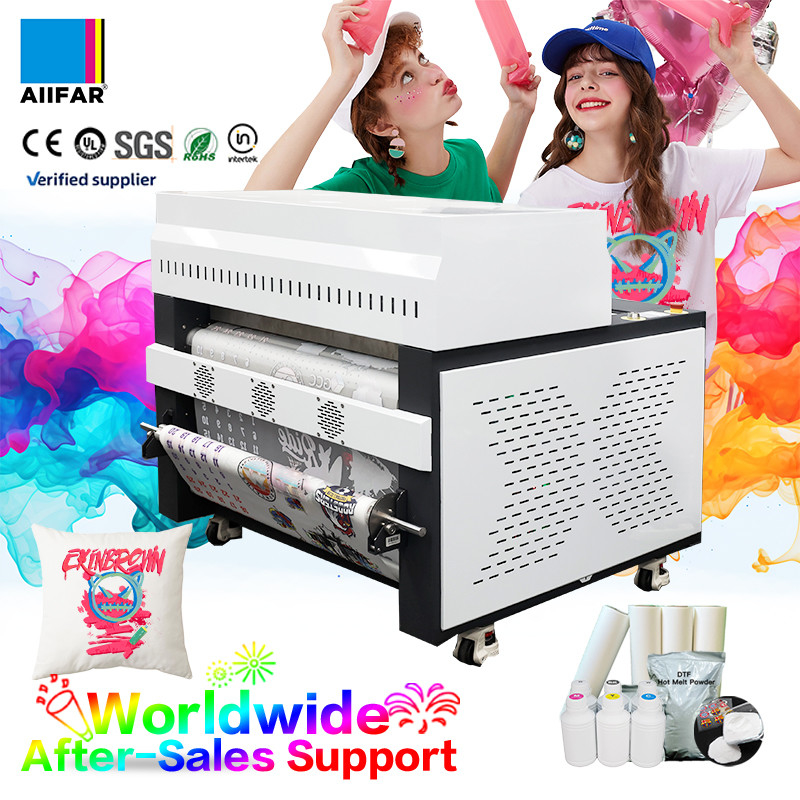 110V / 220V de temperatura constante automática de regreso de polvo DTF máquina de batido de polvo