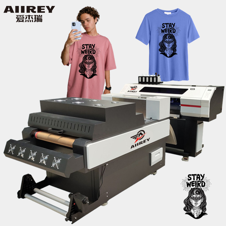 Impresora principal doble de la transferencia de calor DTF los 60cm con modo del color de CMYK W