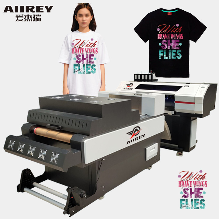 Rollo de la impresora de la camiseta de I3200 los 0.6m DTF para rodar la tinta a base de agua