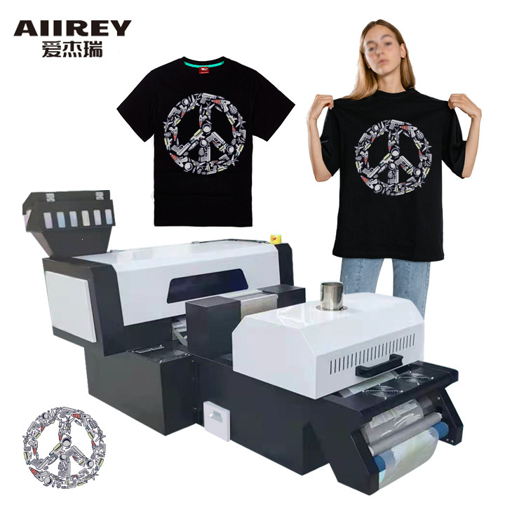 Impresora Plate Type Roll de la transferencia de la película los 30cm DTF del ANIMAL DOMÉSTICO XP600 a rodar